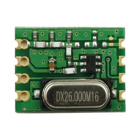 RFM110W-433S1 RF TRANSMITTER MODULE 3V 433MHZ SMD - 1