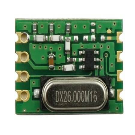 RFM119W-433S1 RF TRANSMITTER MODULE 433MHZ SMD - 1