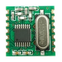 RFM12BW-868S1P RF TRANSCEIVER MODULE 868MHZ SMD - 1