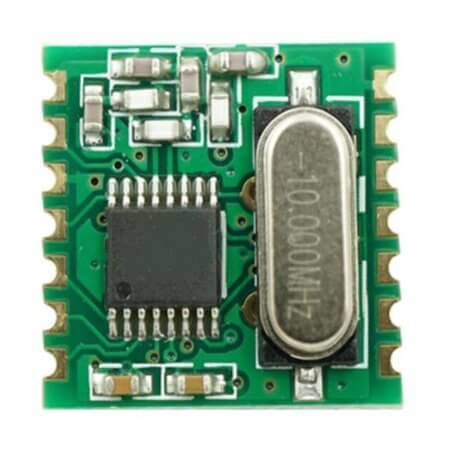 RFM12BW-868S1P RF TRANSCEIVER MODULE 868MHZ SMD - 1