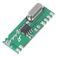 RFM210LCF-433S1 RF RECEIVER MODULE 3V 433MHZ SMD - 1