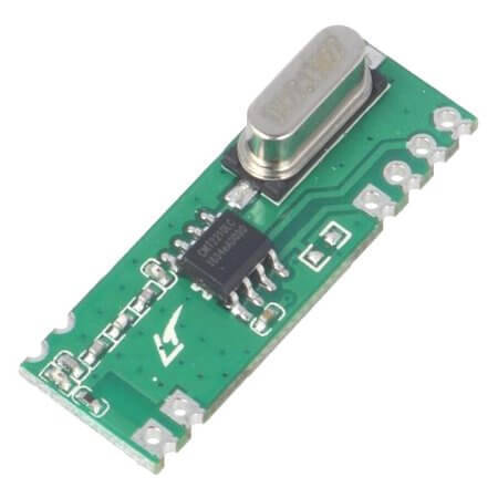 RFM210LCF-433S1 RF RECEIVER MODULE 3V 433MHZ SMD - 1