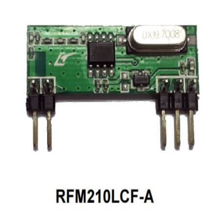 RFM210LCFW-433D-A RF RECEIVER MODULE 433MHZ DIP - 1