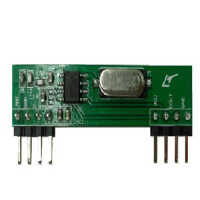 RFM210LHW-433D-D RF RECEIVER MODULE 3.3V - 5V 433MHZ DIP - 1