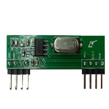 RFM210LHW-433D-D RF RECEIVER MODULE 3.3V - 5V 433MHZ DIP - 1