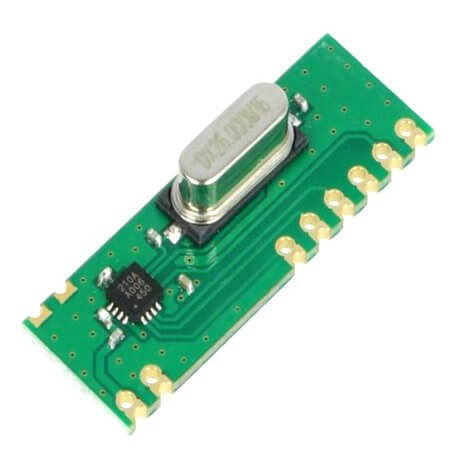 RFM210W-433S1 RF RECEIVER MODULE 433MHZ SMD - 1