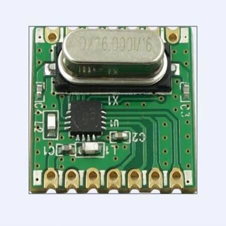 RFM219SW-433S1 RF RECEIVER MODULE 433MHZ SMD - 1