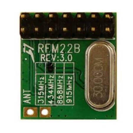 RFM22BW-868-D RF TRANSCEIVER MODULE 868MHZ DIP - 1
