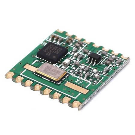 RFM22BW-868S2 RF TRANSCEIVER MODULE 868MHZ SMD - 1