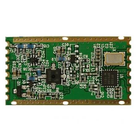 RFM23BPW RF TRANSCEIVER MODULE ENHANCED POWER SMD - 1