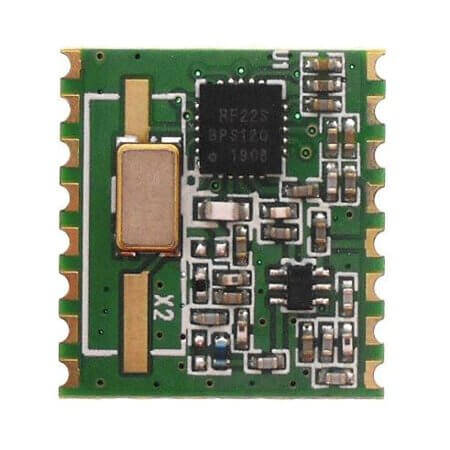 RFM23BW-868-S2P RF TRANSCEIVER MODULE 868MHZ SMD - 1