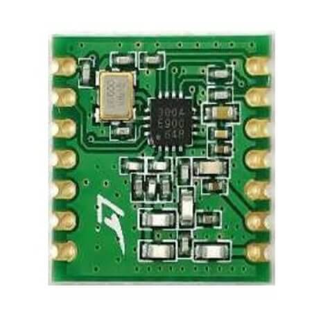 RFM300W-433S2 RF TRANSCEIVER MODULE 433MHZ SMD - 1