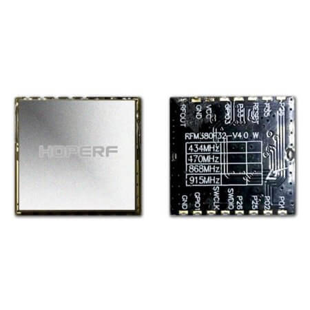 RFM380F32-868S2 RF TRANSCEIVER +ARM MCU 868MHZ SMD - 1