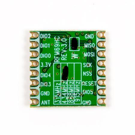 RFM69HCW Wireless Receiving Module 915Mhz - 1
