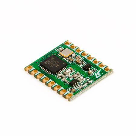 RFM69HCW Wireless Receiving Module 915Mhz - 7