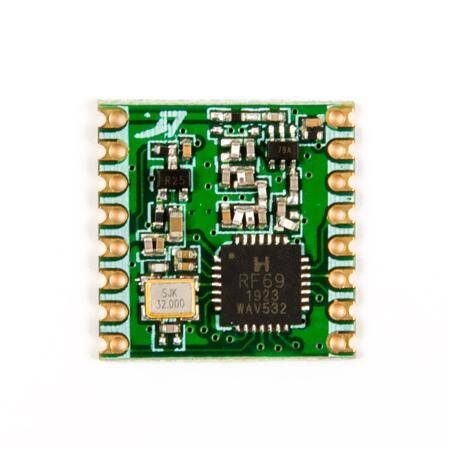 RFM69HCW Wireless Receiving Module 915Mhz - 9