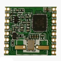 RFM69HW-868S2 RF TRANSCEIVER MODULE 868MHZ SMD - 1
