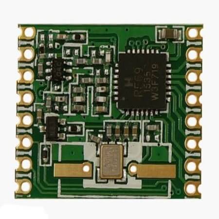 RFM69HW-868S2 RF TRANSCEIVER MODULE 868MHZ SMD - 1
