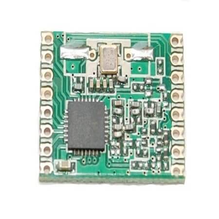 RFM69W-868S2 RF TRANSCEIVER MODULE 868MHZ SMD - 1