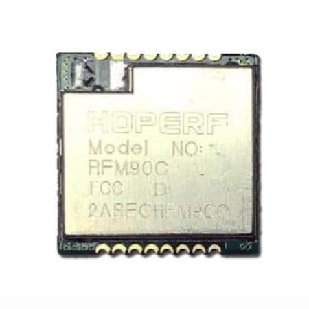 RFM90CW-868S2 RF TRANSCEIVER MODULE LORA 868MHZ SMD - 1