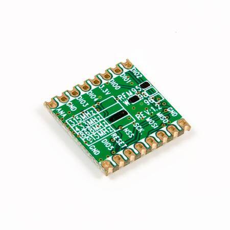 RFM95W Wireless Receiving Module 868Mhz - 8
