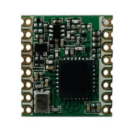 RFM96W-433S2 RF TRANSCEIVER MODULE LORA 433MHZ SMD - 1