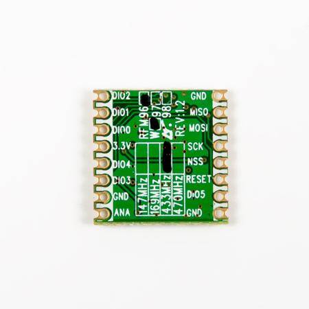 RFM96W Wireless Receiving Module 433Mhz - 5