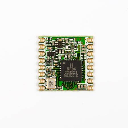 RFM96W Wireless Receiving Module 433Mhz - 6