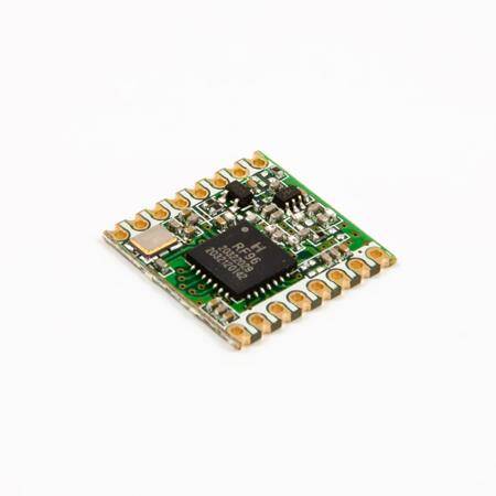 RFM96W Wireless Receiving Module 433Mhz - 9