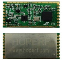 RFM98PW-433S2 RF TRANSCEIVER MODULE LORA 433MHZ P.AMPF SMD - 1