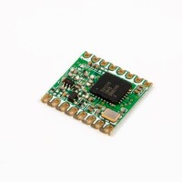 RFM98W Kablosuz Alıcı Modülü 433Mhz - 4