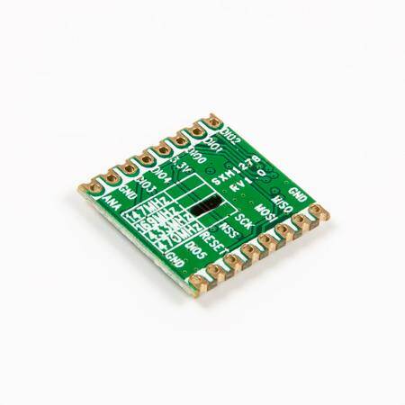 RFM98W Kablosuz Alıcı Modülü 433Mhz - 7