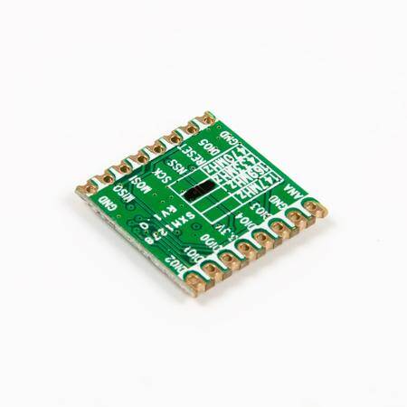 RFM98W Wireless Receiving Module 433Mhz - 9