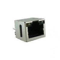 RJHSEKP80 MODULAR JACK THT VERT 8P8C (RJ45,Ethernet) SHIELDE - 1