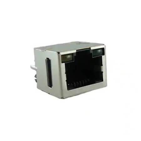 RJHSEKP80 MODULAR JACK THT VERT 8P8C (RJ45,Ethernet) SHIELDE - 1