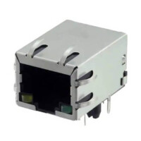 RJMG1BD3B8K1ANR MODULAR JACK THT R/A 8P8C (RJ45,Ethernet) AutoMDIX - 1