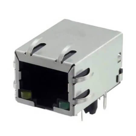 RJMG1BD3B8K1ANR MODULAR JACK THT R/A 8P8C (RJ45,Ethernet) AutoMDIX - 1