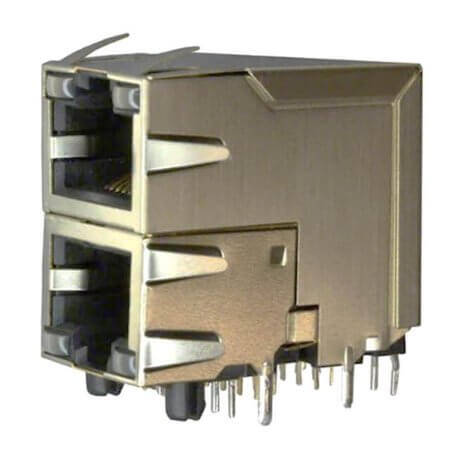 RJSAE-538A-02 CONNECTOR MODULAR JACK 8P8C SHIELDED - 1