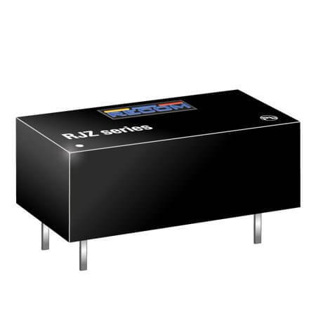 RJZ-3.309S/HP DC/DC CONV 2W 3.3VDC 9VDC 222mA DIP14 - 1
