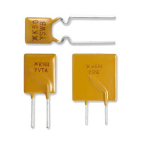 RKEF090 THERMISTOR PTC RESETTABLE FUSE 900mA 60V THT RADIA - 1