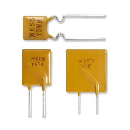 RKEF090 THERMISTOR PTC RESETTABLE FUSE 900mA 60V THT RADIA - 1