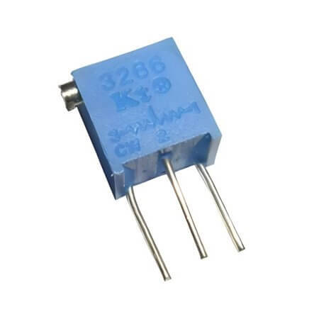 RKT-3266W-103-R TRIMPOT CERMET MULTI TURN VER.ADJ 10K 0.25W - 1