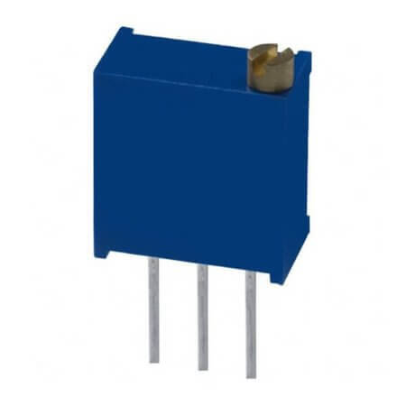 RKT-3296W-103-R TRIMPOT CERMET MULTI TURN VER.ADJ 10K 0.5W - 1
