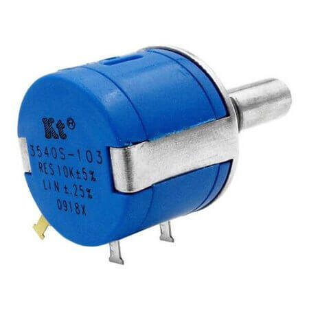 RKT-3540S-1-101-R POT 100R 2W 10 TURN WIREWOUND LINEAR ±5% - 1