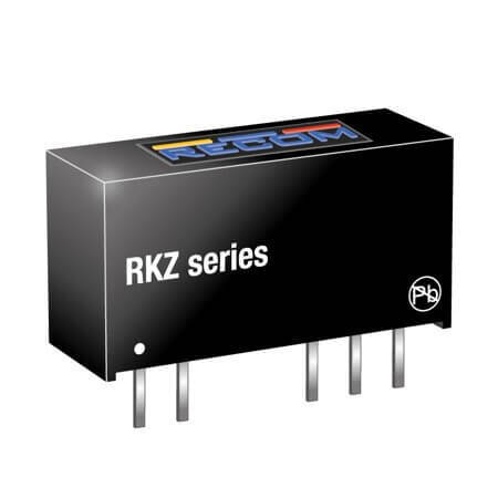 RKZ-2405D DC/DC CONV 2W 24VDC +/-5VDC +/-200mA SIP7 - 1