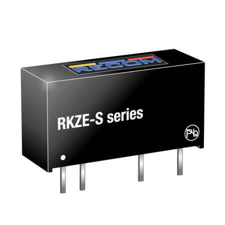 RKZE-1209S/HP DC/DC CONV 2W 12VDC 9VDC 222mA SIP7 - 1