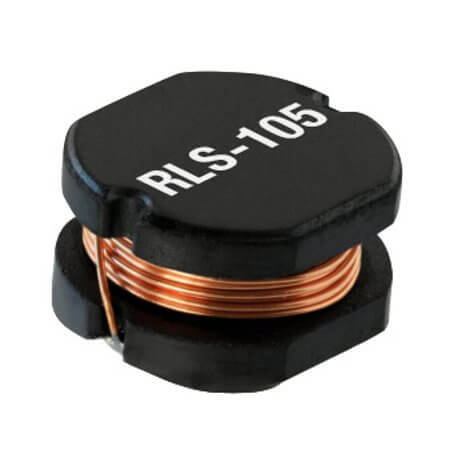 RLS-105 INDUCTOR FIXED 100UH 1.02A 350MOHM SMT - 1