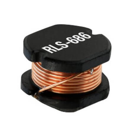 RLS-686-R INDUCTOR FIXED 68UH 990MA 280MOHM SMT - 1