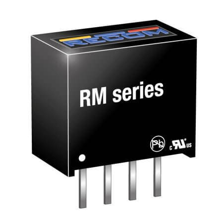 RM-3.309S/HP DC/DC CONV 0.25W 3.3VDC 9VDC 28mA SIP4 - 1