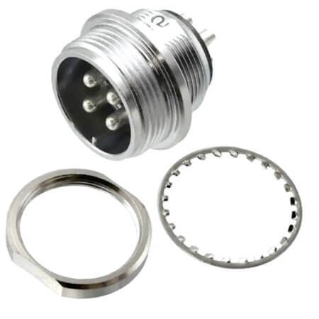 RM15WTRZ-4P(71) CONNECTOR RECEPT 4PIN PANEL MOUNT - 1